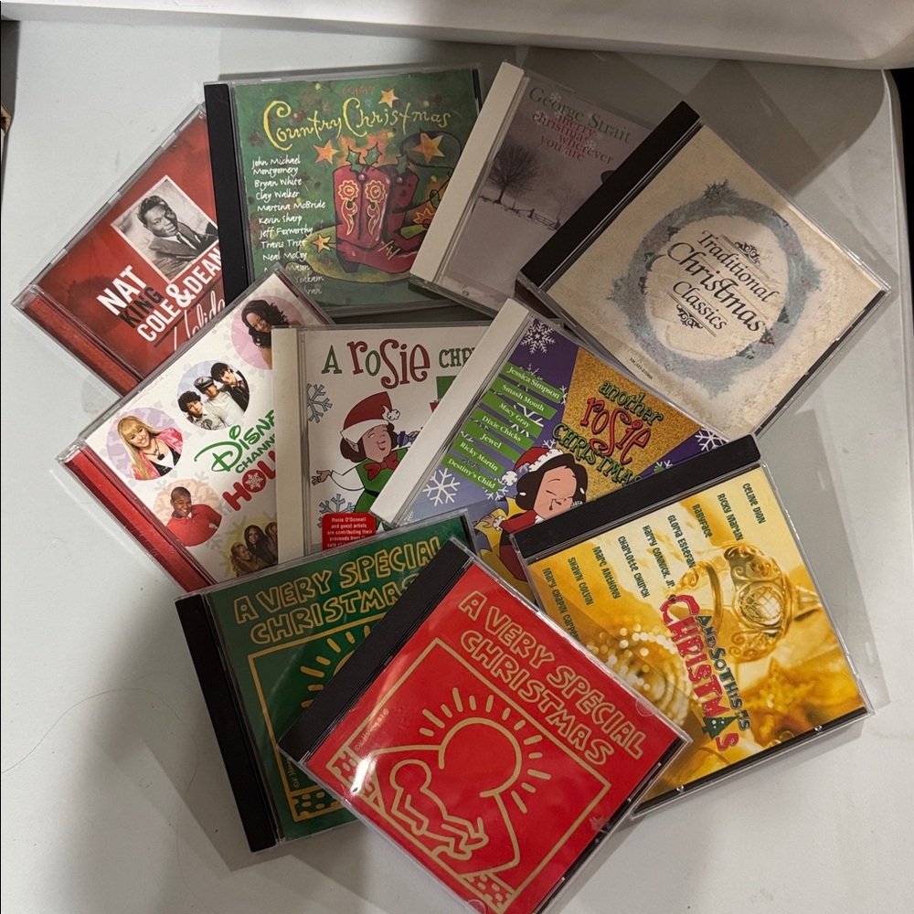 Various Artists Christmas CD Collection
